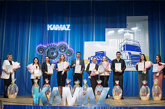 Логистическому подразделению «КАМАЗа» исполнилось 18 лет