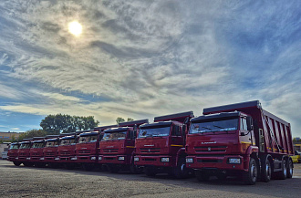 В Белоруссии растёт спрос на рестайлинговые самосвалы КАМАЗ 