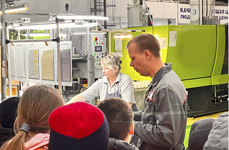 Школьники побывали на тольяттинской промышленной площадке Группы ОАТ