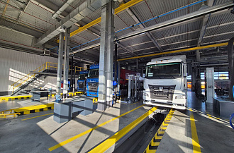 «КАМАЗ» открыл новый высокотехнологичный дилерский центр в Челябинске