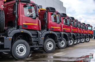 «КАМАЗ-ЛИЗИНГ» увеличил продажи самосвалов