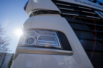 Тягачи КАМАЗ-54901 усилят потенциал крупного автоперевозчика из Санкт-Петербурга