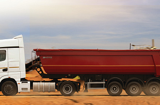 Российский перевозчик протестировал автопоезд КАМАЗ