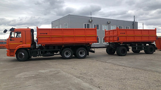 Самосвалы КАМАЗ-45143 пополнили автопарки сельскохозяйственных предприятий
