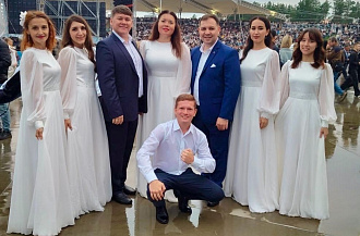 Камазовцы приняли участие в праздничной программе в честь Дня Республики