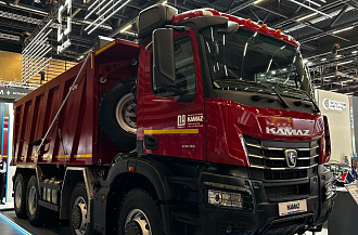 «КАМАЗ» на выставке «ИННОПРОМ. Беларусь»