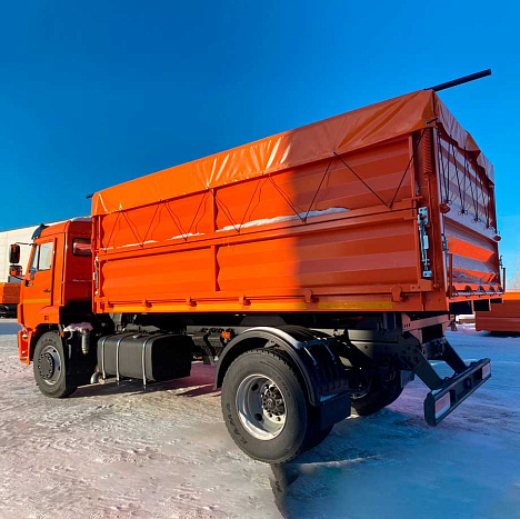 Самосвал КАМАЗ 45143-6012-48