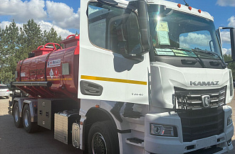 «КАМАЗ» расширяет модельный ряд спецтехники на шасси К5