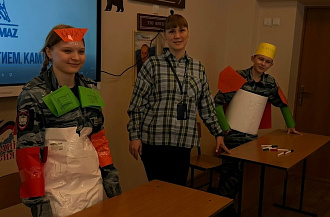 В «Калкане» прошёл День «КАМАЗа»