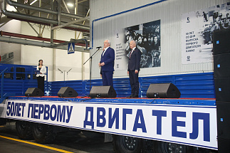Камазовскому двигателю – 50 лет