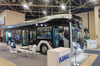 «КАМАЗ» представил электробус нового поколения