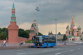 Московским электробусам – семь лет