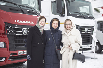 «КАМАЗ» посетили представители проекта «Цифровая история»