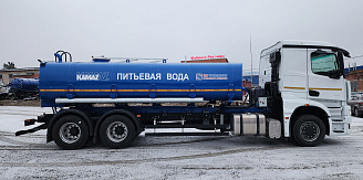 На рынок выведена новая модель на базе шасси КАМАЗ-65658