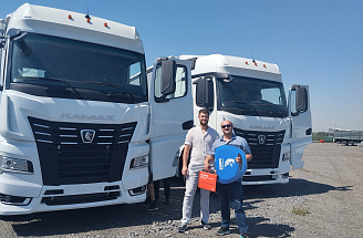 Автомобили КАМАЗ-54901 для ростовской транспортной компании
