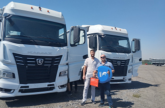 Автомобили КАМАЗ-54901 для ростовской транспортной компании