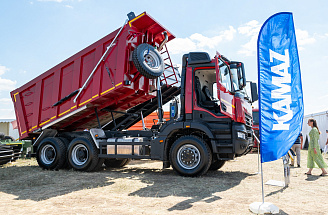 День Клиента КАМАЗ на выставке День поля