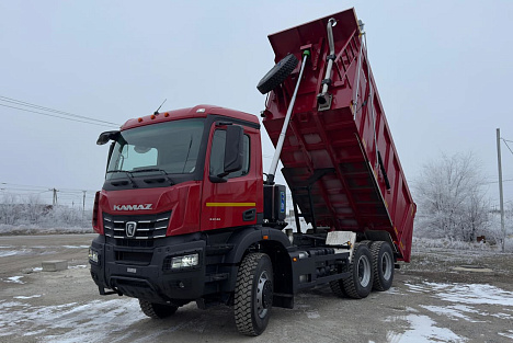 Самосвал КАМАЗ 6595-10792-CA