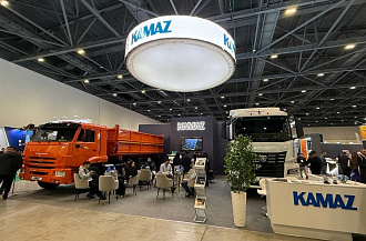 «КАМАЗ» на KazAgro/KazFarm-2025