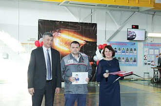 В Группе ОАТ отметили День машиностроителя