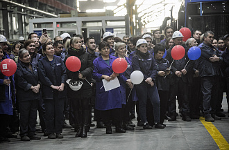 В ПАО «НЕФАЗ» отметили 25-летие автобусного производства