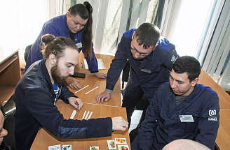 На литейном заводе определили лучшего мастера