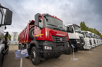 «КАМАЗ» презентует автотехнику в рамках празднования Дня машиностроителя