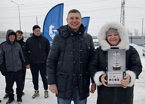 В логистическом центре «КАМАЗа» прошёл конкурс профмастерства