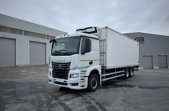 Новый изотермический кузов на шасси КАМАЗ-65658 доступен для заказа