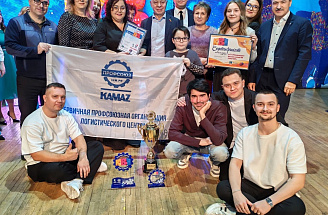 Камазовская команда «Нелогичные» примет участие в фестивале «КиВиН-2026»