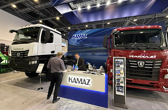 «КАМАЗ» представляет автомобили поколения К5 на выставке KazAgro