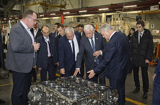 «КАМАЗ» посетила делегация из Белоруссии