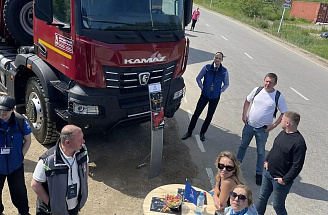 Автотехника КАМАЗ К5 презентована на юбилейном «Золотом фестивале» в Магадане