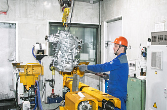 На заводе двигателей продолжается модернизация оборудования