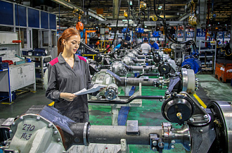 На «КАМАЗе» проведены плановые ремонтные работы