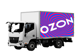 Начались поставки автомобилей КАМАЗ Компас для маркетплейса Ozon