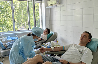 Молодёжь «КАМАЗа» приняла участие в акции «День донора»