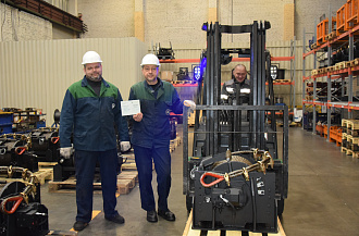 В ПАО «ТМЗ» выпущена 500-я автомобильная лебёдка тяговым усилием до 30 тонн