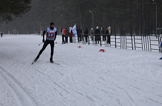 На «КАМАЗе» состоялось открытое первенство по лыжным гонкам