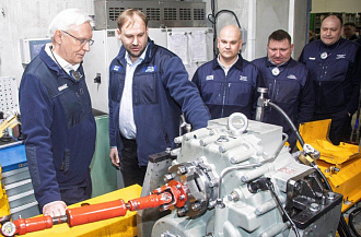Сергей Когогин оценил улучшения в рамках проведённой на заводе двигателей модернизации 