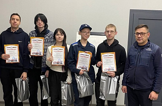 Студенты Барышского колледжа завершили практику на «КАМАЗе»