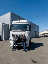 Логистическая компания из Магнитогорска приобрела партию тягачей КАМАЗ-54901 юбилейной серии