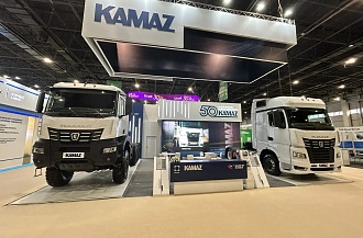 «КАМАЗ» принимает участие в выставке «ИННОПРОМ. Центральная Азия»