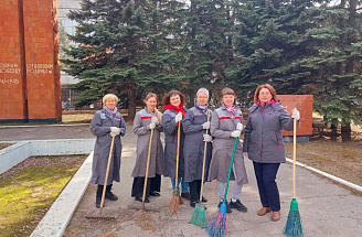 Группа ОАТ организовала субботники на предприятиях