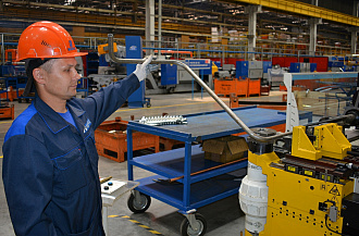 «НЕФАЗ» оснастил производство современным ЧПУ-трубогибом