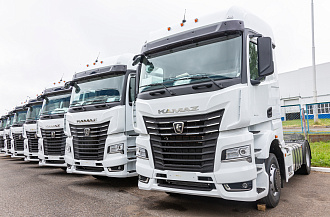 164 седельных тягача КАМАЗ-54901 пополнят автопарк кубанского нефтеперевозчика 