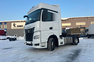 Компания из Костромы приобрела седельный тягач КАМАЗ-54901