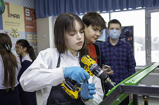 Учебный центр «КАМАЗа» запустил уникальный профориентационный проект