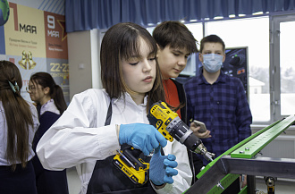 Учебный центр «КАМАЗа» запустил уникальный профориентационный проект