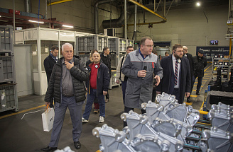 Делегация Еврейской автономной области посетила «КАМАЗ»